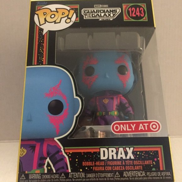 NEW Marvel Guardians of the Galaxy Drax Funko Pop Figure #1243 - Picture 2 of 8
